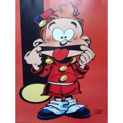 Petit Spirou - La grimace