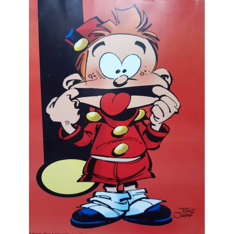Petit Spirou - La grimace