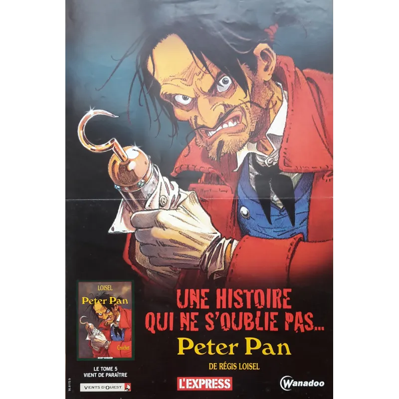 Peter Pan (5) - L'affiche