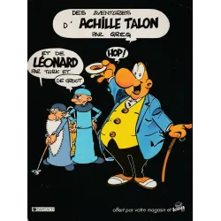 Achille Talon et Léonard (HS) - Pub