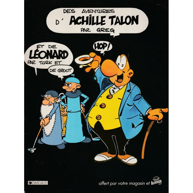 Achille Talon et Léonard (HS) - Pub