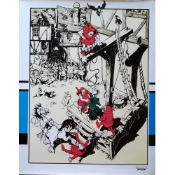 Moustache et Trottinette (1) - 1955 à 1956