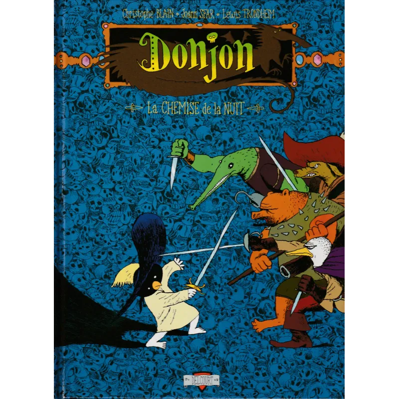 Donjon potron minet (1) - La chemise de la nuit