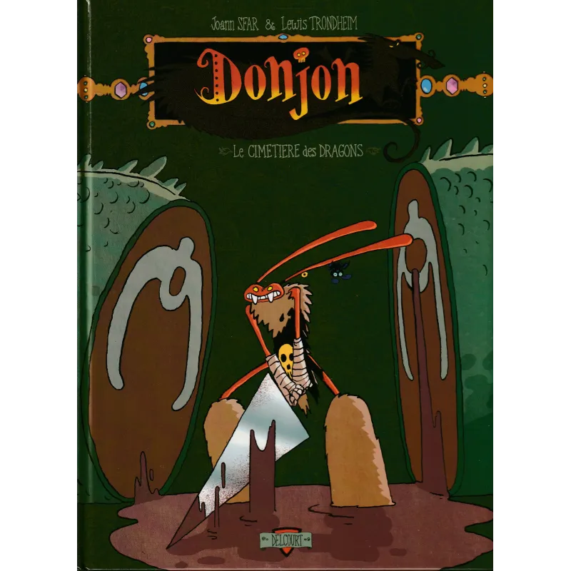 Donjon crépuscule (1) - Le cimetière des dragons