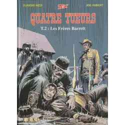 Tex - Quatre tueurs (2) - Les frères Barrett