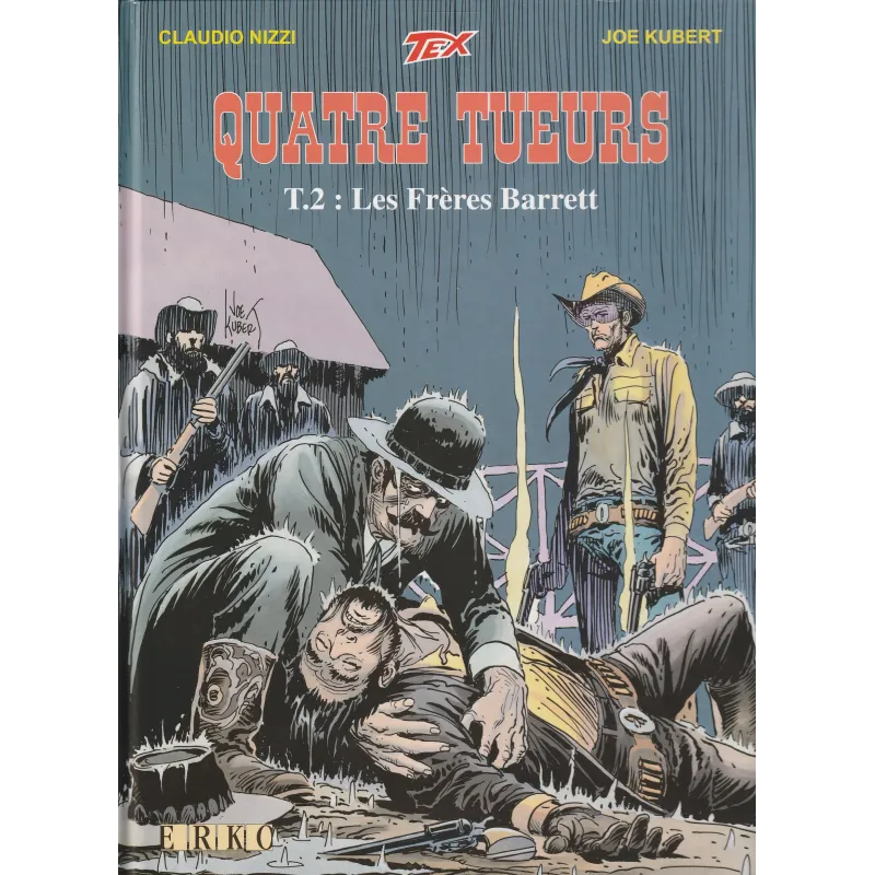 Tex - Quatre tueurs (2) - Les frères Barrett