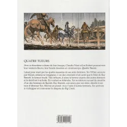 Tex - Quatre tueurs (2) - Les frères Barrett