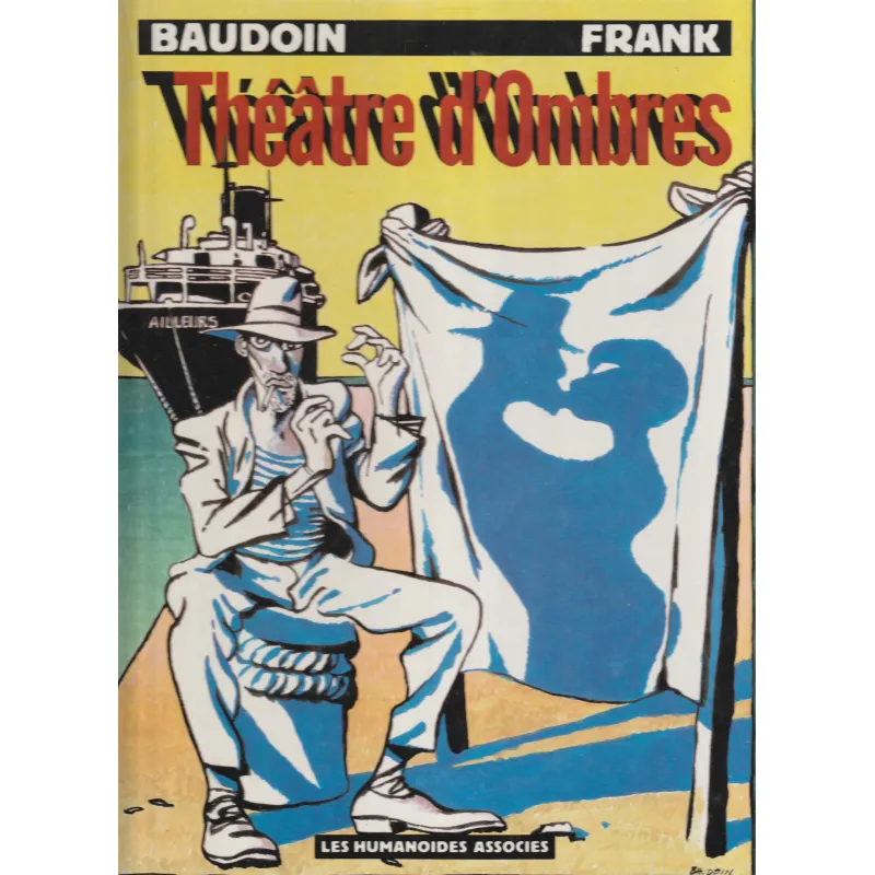 Théatre d'ombres (1) - Théatre d'ombres