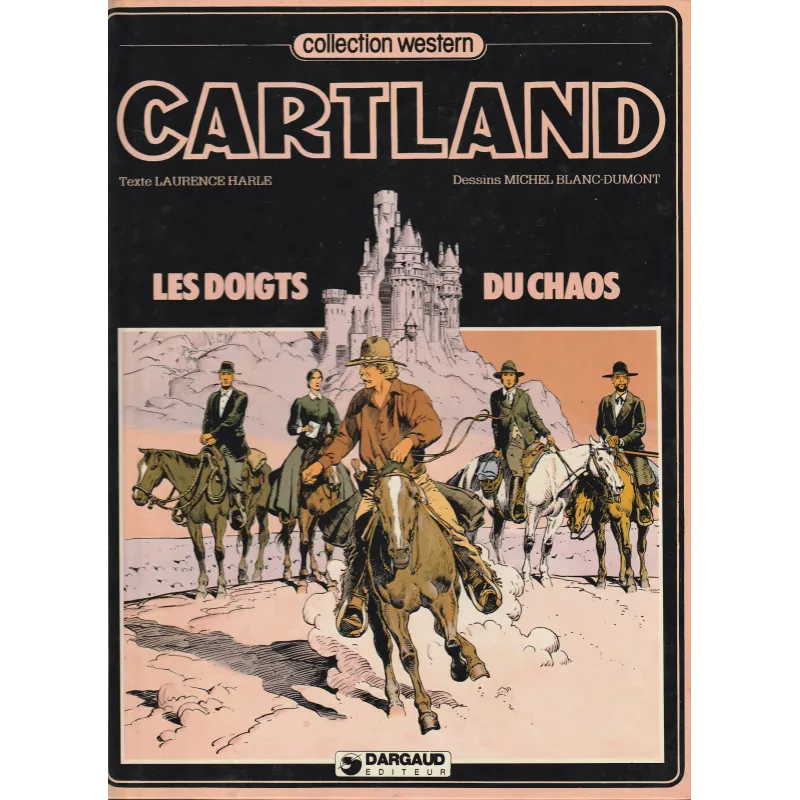 Jonathan Cartland (6) - Les doigts du chaos