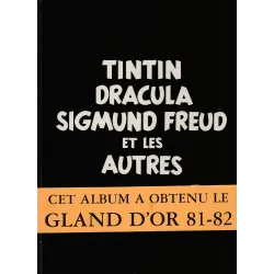 Tintin (HS) - Tintin Dracula Sigmund Freud et les autres
