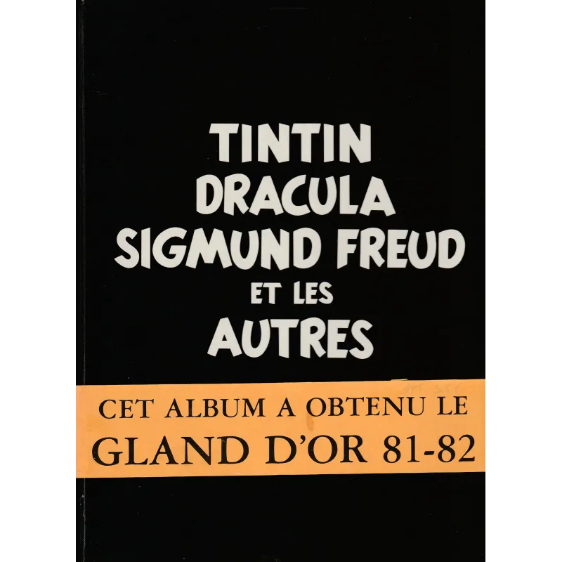 Tintin (HS) - Tintin Dracula Sigmund Freud et les autres