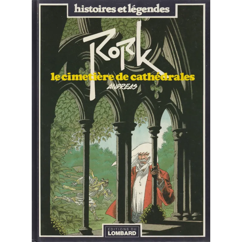 Rork (3) - Le cimetière des cathédrales