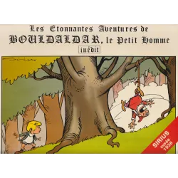 Bouldadar (2) - Les étonnantes aventures de Bouldadar le petit homme
