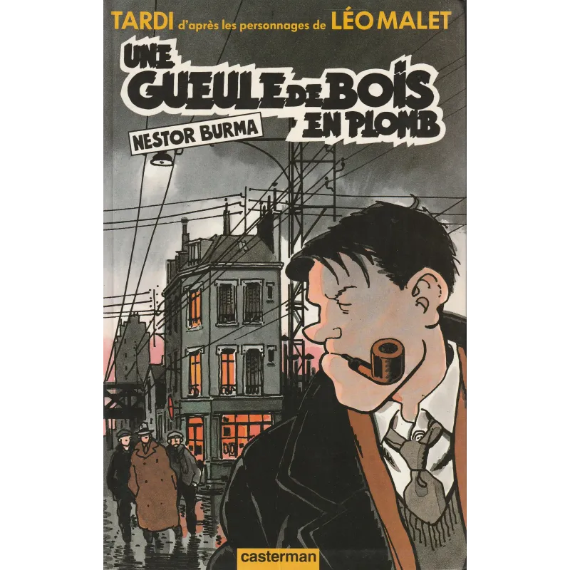 Nestor burma (3) - Une gueule de bois