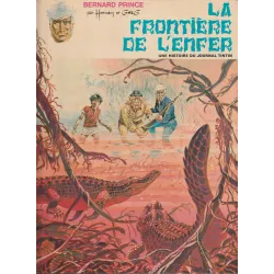 Bernard Prince (3) - La frontière de l'enfer