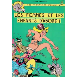 Les aventures d'Ollie (1) - Les femmes et les enfants d'abord !