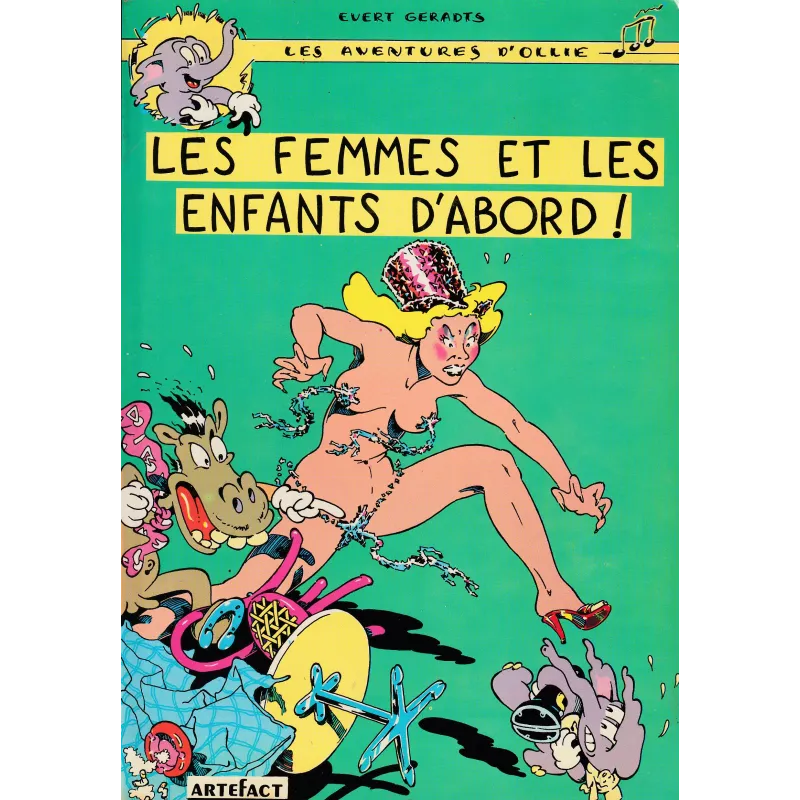 Les aventures d'Ollie (1) - Les femmes et les enfants d'abord !