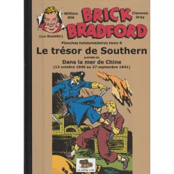 Brick Bradford (1 à 6) - Collection le coffre à BD