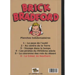 Brick Bradford (1 à 6) - Collection le coffre à BD