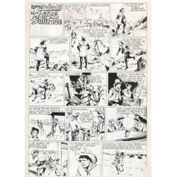 Une aventure de Buffalo Bill (1) - Le maître de la solitude