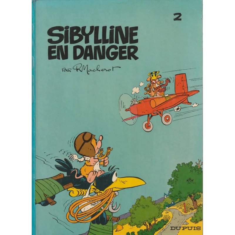 Sibylline (2) - Sibylline en danger