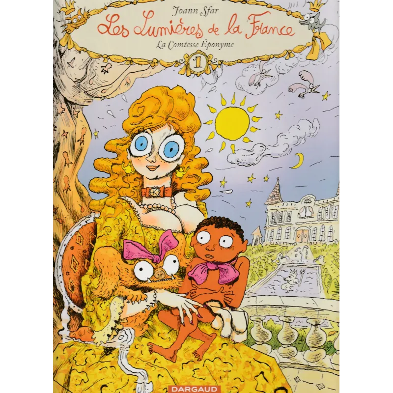 Les lumières de la France (1) - La comtesse éponyme