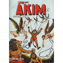 Akim (592) - Echec au roi