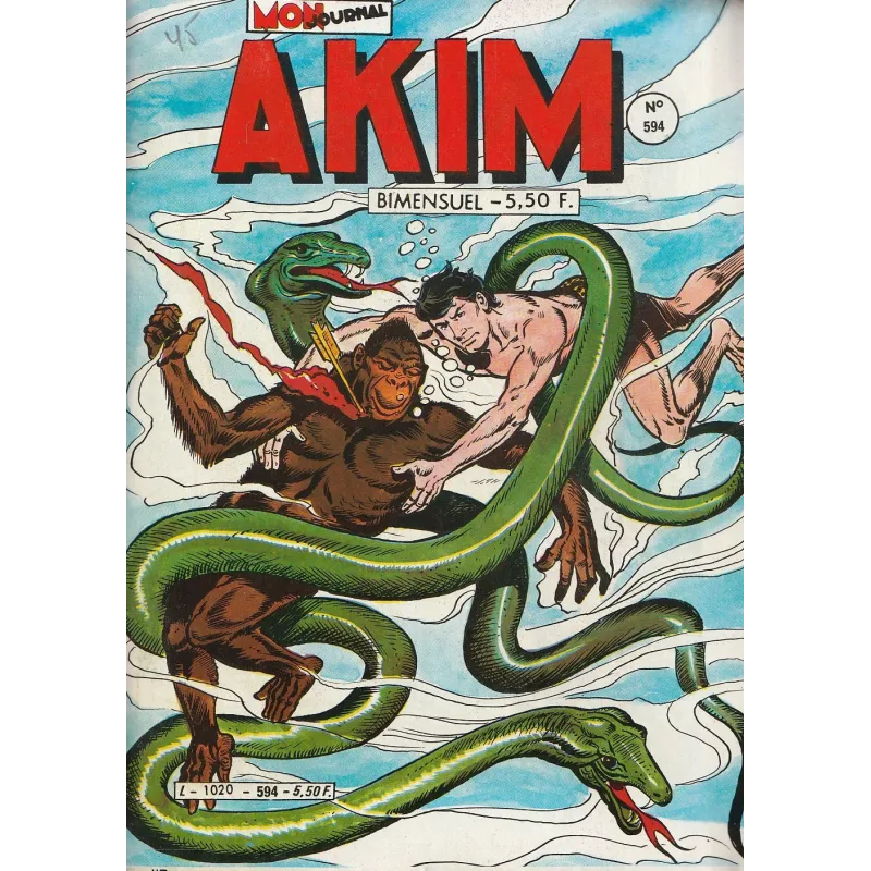 Akim (594) - Retour de l'invisible