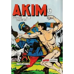 Akim (621) - Un cow boy dans la jungle
