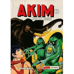Akim (628) - Panique dans la jungle