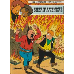 Chick Bill (32) - Sherif à vendre