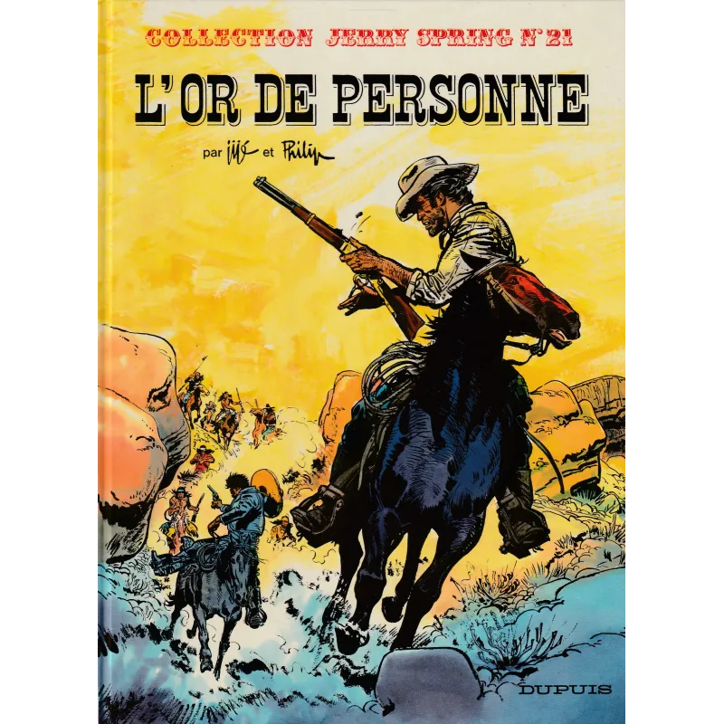 Jerry Spring (21) - L'or de personne