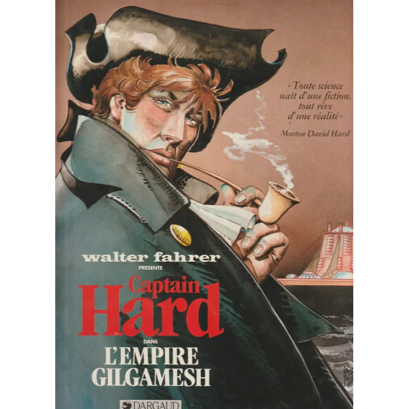 Captain Hard (1) - L'empire Gilgamesh