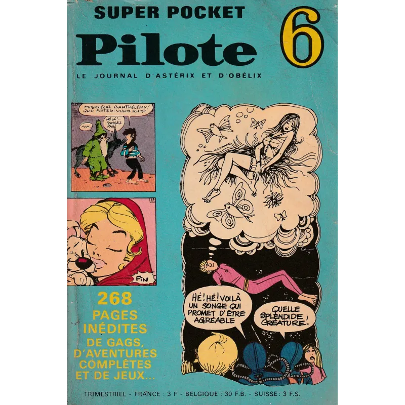 Super pocket Pilote (6) - Super pocket Pilote