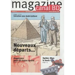 Canal bd magazine (3) - Nouveaux départs