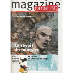 Canal bd magazine (5) - Le réveil du monstre