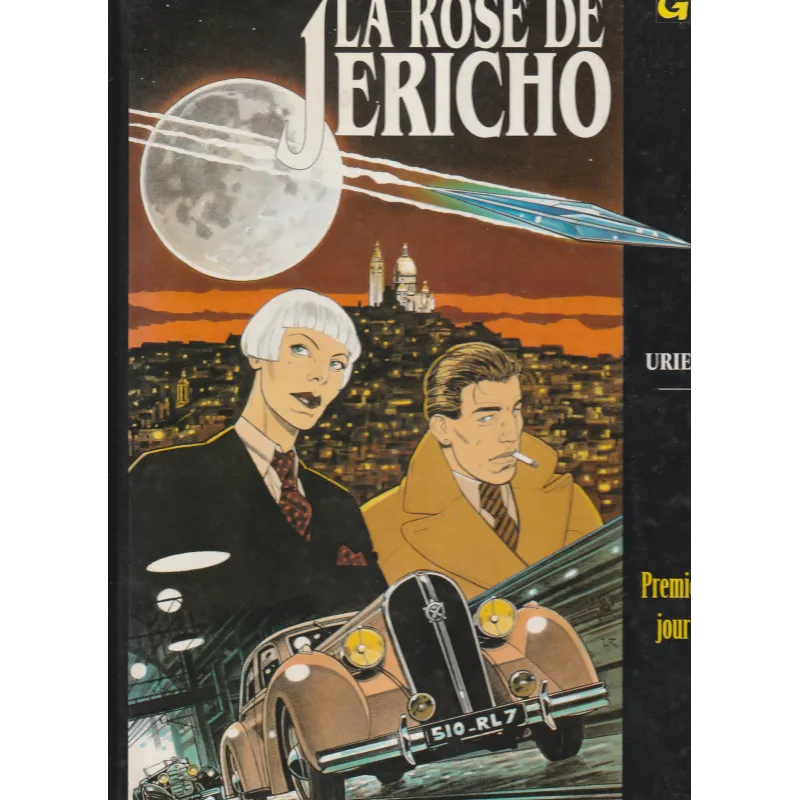 La rose de Jéricho (1-2) - Premier jour - dernier jour La rose de Jéricho (1-2) - Premier jour - dernier jour