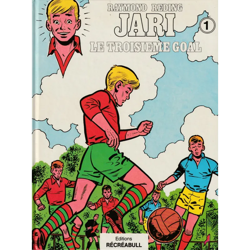 Jari (7) - Le troisième goal