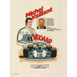 Michel Vaillant (36) - Un pilote a disparu