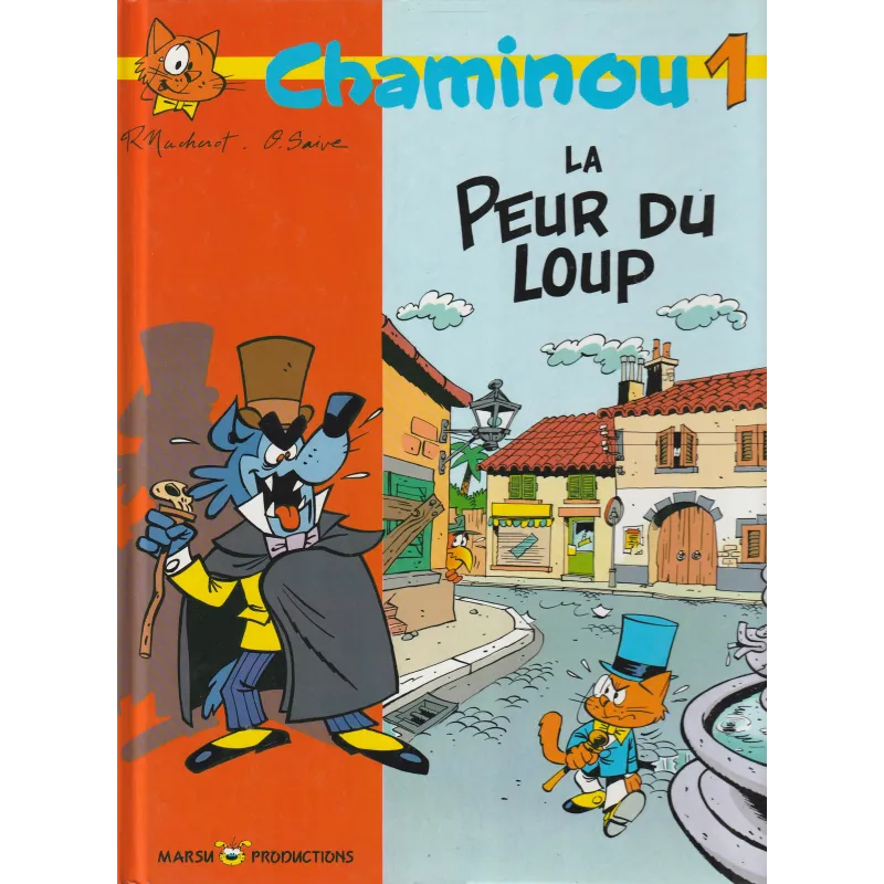 Chaminou (3) - La peur du loup