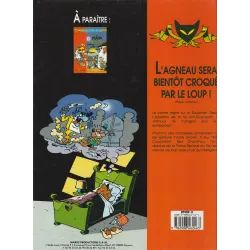 Chaminou (3) - La peur du loup