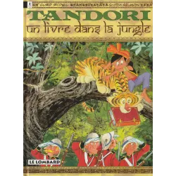 Tandori (3) - Un livre dans la jungle