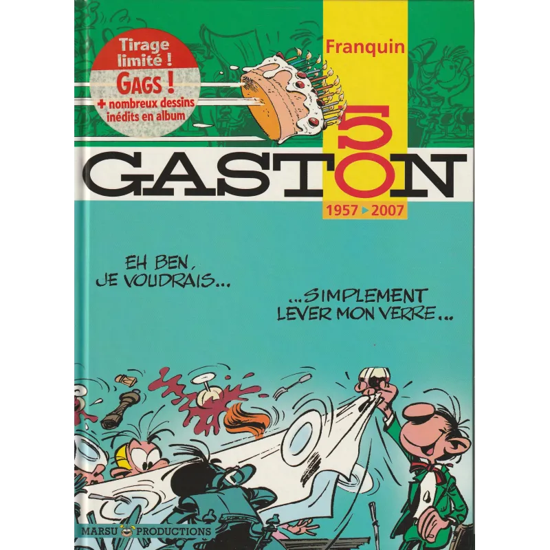 Gaston Lagaffe (50) - Gaston 50e (1957-2007) Gaston Lagaffe (50) - Gaston 50e (1957-2007)