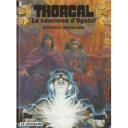 Thorgal (21) - La couronne d'Ogotaï