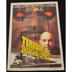 Terreur dans le Shangaï express (Film) - L'affiche