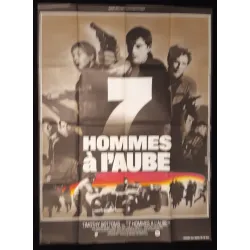 7 hommes à l'aube (Film) - L'affiche