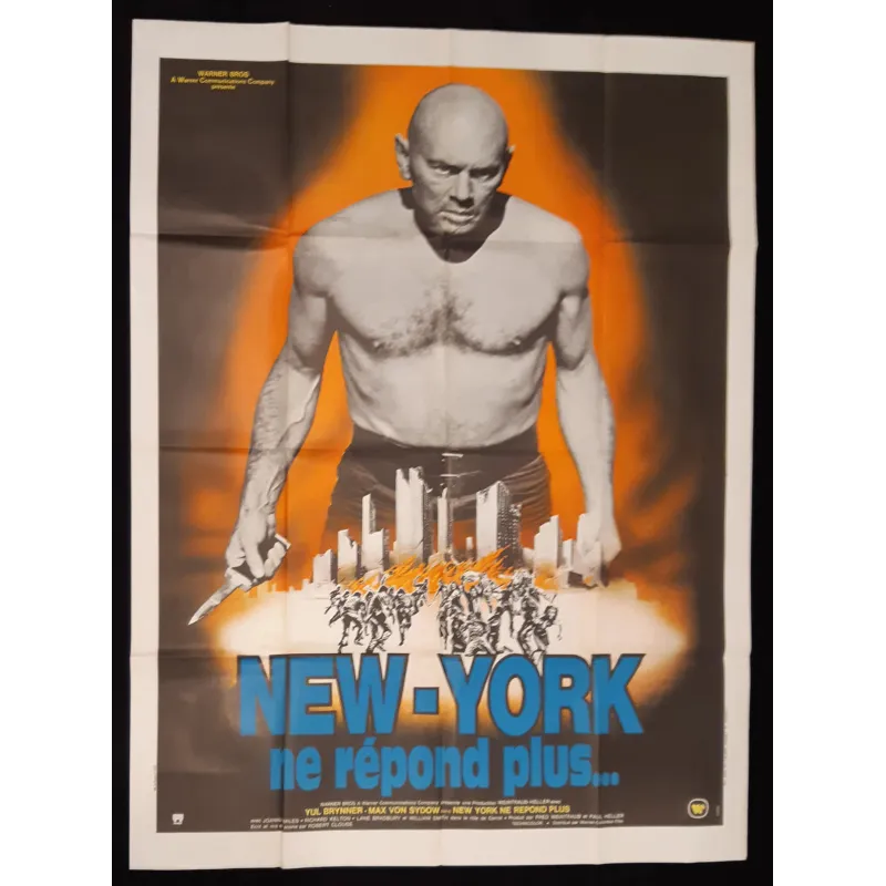 New York ne répond plus (Film) - L'affiche New York ne répond plus (Film) - L'affiche