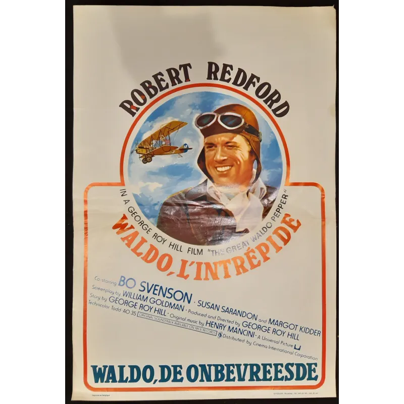 Waldo l'intrépide (Film) Kermesse des aigles - L'affiche