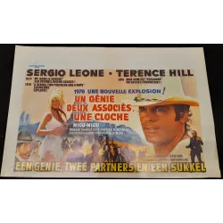 Un génie deux associés et une cloche (Film) - L'affiche