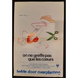 On ne greffe pas que les coeurs (Film) - L'affiche